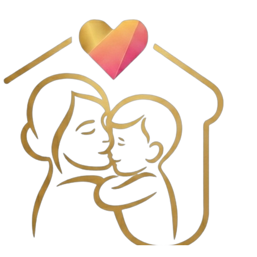 Mamma's House house-and-heart mark
